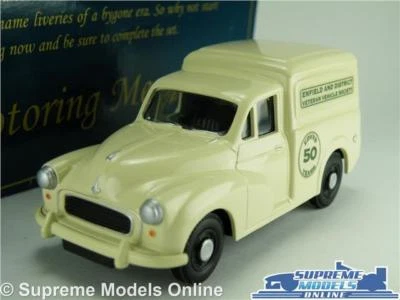 MORRIS MINOR MODEL VAN ENFIELD 300 ONLY MADE CORGI MEMORIES 1:43 SCALE CAR K8 - Image 1 of 4