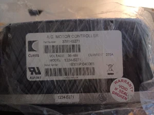 Curtis 1234-5271 Programmable AC Motor Controller - New OPEN Box - Picture 1 of 10
