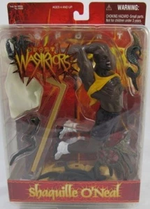 Shaquille O'Neil Action Figure NBA Basketball L A Lakers Sports Xmas Los Angeles - Picture 1 of 1