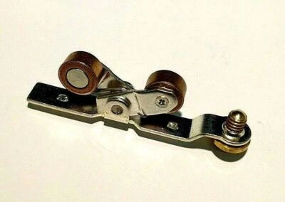 Trolley Contact Roller Asm #115-12 (#T16747) for Feedrail, Electro-Rail, Busway