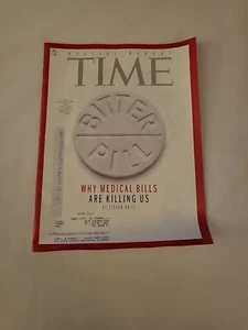 2013 March 4, TIME Magazine, Medical Bills, (CP234) - Picture 1 of 3
