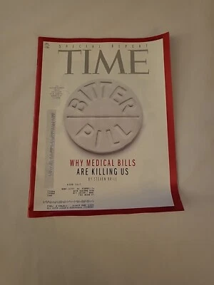 2013 March 4, TIME Magazine, Medical Bills, (CP234) - Image 1 of 3