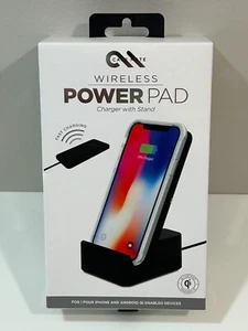 Case Mate Power Pad Fast Qi Wireless Charger Charging Stand Dock iPhone Android - Picture 1 of 3