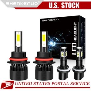 Combo de 4 faros antiniebla LED HI/LO para Mercury Sable 2000-2005 6000K - Imagen 1 de 11