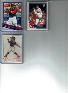 2018 Topps Big League Baseball Cleveland Indians Master Team Set (20) Karten - Bild 1 von 1
