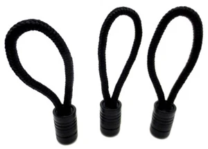 Zipper Pull Tab 2" Long 1/8" Thick Cord, Easy Grip Zip Pull Tag, Free Shipping! - Picture 1 of 12