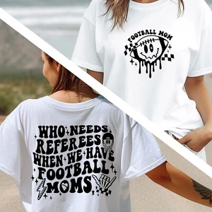Fußball Mama Shirt, Muttertag T-Shirt, Streichholz Tag T-Shirt, Geschenk für Mama, Muttertag - Bild 1 von 10