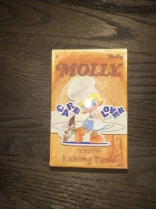 *ONE BLIND BOX* Molly carb lover baking time figure #B13. US Seller/ship - Picture 1 of 5