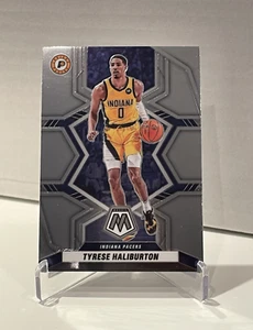Tyrese Haliburton 2021-22 Panini Mosaic Basketball #158 Indiana Pacers - Bild 1 von 2