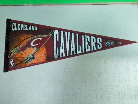 Cleveland Cavs Cavaliers NBA Full Size 12 x 30" Felt Pennant Cover