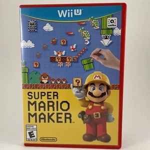 Super Mario Maker Wii U CIB Completo! - Foto 1 di 4