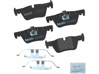 Комплект задних тормозных колодок Bendix 85714ZG 2013 2014 2015 2016 годов выпуска для BMW 320i 2012-2018 годов выпуска - Изображение 1 из 2