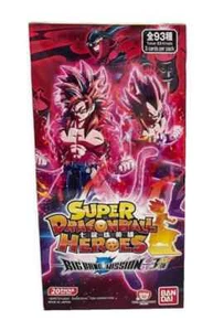 Super Dragon Ball Heroes Big Bang Mission Vol.3 Booster Box OCG Japanese Sealed - Picture 1 of 1