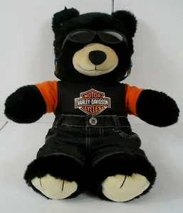 Harley-Davidson 16" Build-A-Bear T-Shirt, Jeans und Sonnenbrille - Bild 1 von 8
