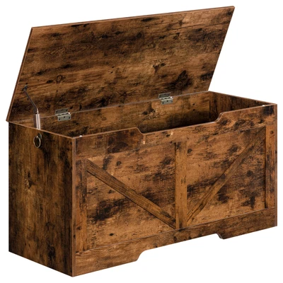 Storage Chest Toy Box Organizer Storage Bench Toy Chest 39.4” x 15.7” x 19.9” - Image 1 of 4