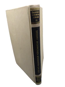 Sidney Ironworks  Accounts 1541-1573 Hardback royal historical society finances - Picture 1 of 5