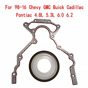 New For 1998-2016 Chevy GMC Buick Cadillac Pontiac 4.8L 5.3L 6.0L Rear Main Seal - Picture 1 of 2