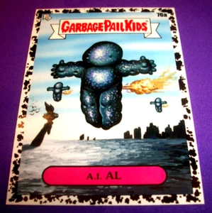 Garbage Pail Kids InterGOOlatic Black Border "A.I. 2023 Pegatina AL" #76a - Imagen 1 de 1