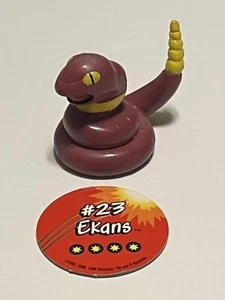 Figuras y POG TOMY POKEMON EKANS - TOMY CGTSJ - DE COLECCIÓN - Imagen 1 de 7