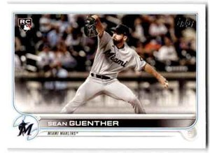 2022 Topps. Sean Guenther Baseball Cards #471