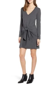 Vestido para mujer Socialite con cintura corbata, talla - grande - gris - nuevo con etiquetas - Imagen 1 de 1