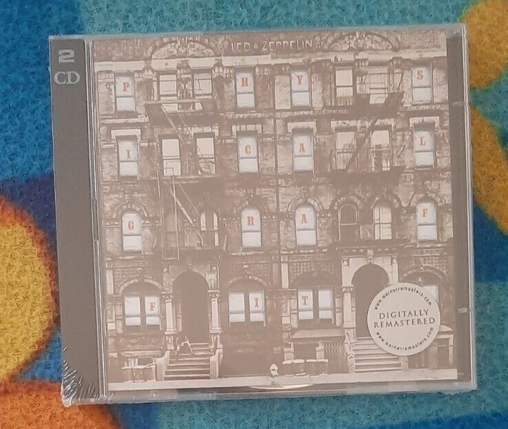 2-CD-LED ZEPPELIN-physical graffity/REMASTERED - Bild 1 von 1