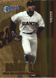 2000 Fleer Gamers Extra #79 Barry Bonds - NM-MT - Picture 1 of 2