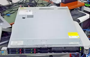 HP ProLiant DL360 Gen9 Xeon E5-2660 v3 32GB RAM 4x1.2TB SAS HDD - Picture 1 of 2