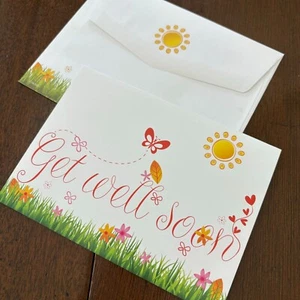 Habitat Hope Greeting Collection Get Well Soon Blessings & Wishes Card - Picture 1 of 6