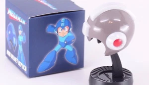Loot Crate Exclusive Mega Man Mini Helmet Prop Replica Grey w/ Base Lootcrate ⚡ - Bild 1 von 7