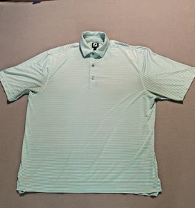 FootJoy Herren Polo Golf Shirt Performance Stretch FJ gestreift XL - Bild 1 von 8