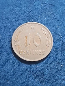 Luxemburg 10 Centimes 1930 Bronze KM#41 - Bild 1 von 2