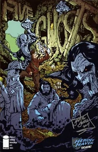 Five Ghosts #13 signed variant cover ~ Image Comics - Picture 1 of 1