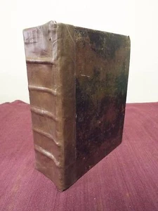 1633 King James Bible Quarto size printed by Robert Barker- London - Picture 1 of 5