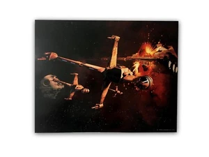 "Star Wars A New Hope" Original 11x14 Authentic Lobby Card Poster Photo 1994 - Picture 1 of 2