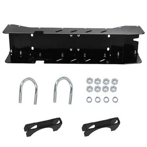 Catalytic Converter Anti-Theft Shield 11g Steel 6 lug only Fit For Toyota Tacoma - Picture 1 of 9