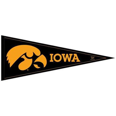 Iowa Hawkeyes Pennant 12" X 30" Cover