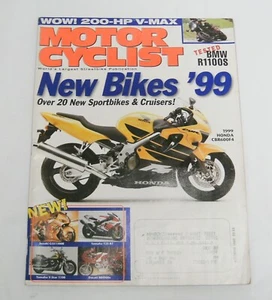 MOTORCYCLIST Magazine December 1998 issue - Picture 1 of 2