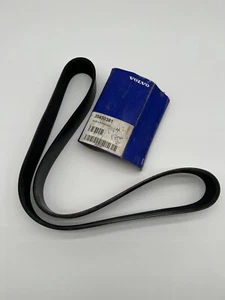 Volvo Lüfter Antriebsriemen 10 Rippen für FH12 FH16 FM7 FM10 FM12 20430381 - Bild 1 von 5