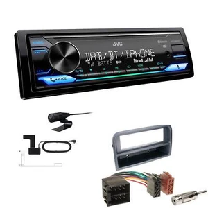 JVC Digital 1-DIN Autoradio DAB+ Bluetooth für Fiat Croma 2005-2010 - Bild 1 von 6