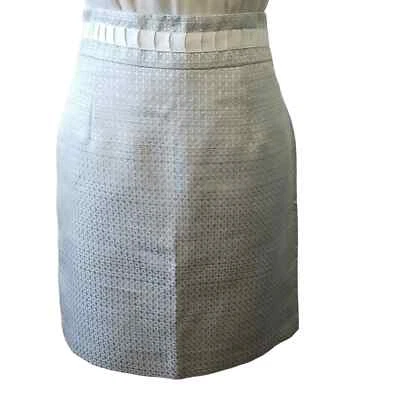 Falda lápiz Alex Marie bebé azul y plateada talla 4P Foto 1 de 4