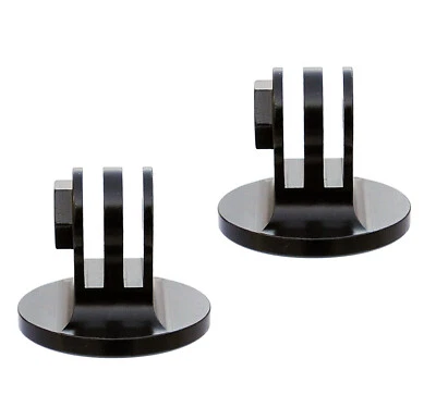 (2 Pcs) CNC Aluminum Metal Tripod Mount Adapter for Gopro Hero 9 8 7 6 5 4 3 3+