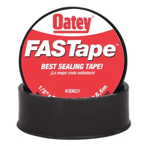 Fastape 1/2 In. x 260 In. PTFE Thread Sealing Plumber's Tape for Leak Prevention - Picture 1 of 1