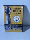 NFL Super Bowl XLIII Champions 43 (DVD, 2009) Pittsburgh Steelers - BRAND NEW