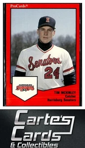 Juegos de equipos de ligas menores Tim McKinley 1989 ProCards #312 senadores Harrisburg - Imagen 1 de 2