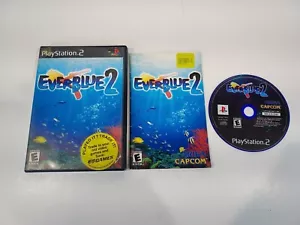 Everblue 2 - Sony Playstattion 2 PS2 - Arika Capcom 2003 - Complete - Picture 1 of 3