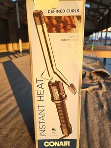 3/4 Instant Heat Curling Iron Model Cd81jcs by Conair - Picture 1 of 1
