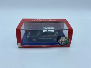 MODELLINO AUTO ALFA ROMEO 159 CARABINIERI 2007 - M4 - SCALA 1:43 "M47035" - Picture 1 of 2