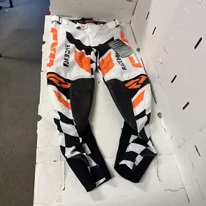 FXR Youth Flow LE MX Pants Competition Orange (26) - Picture 1 of 2