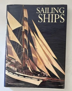 Vtg SAILING SHIPS Franco Giorgetti 2001 HC/DJ Coffee Table Book - Picture 1 of 18